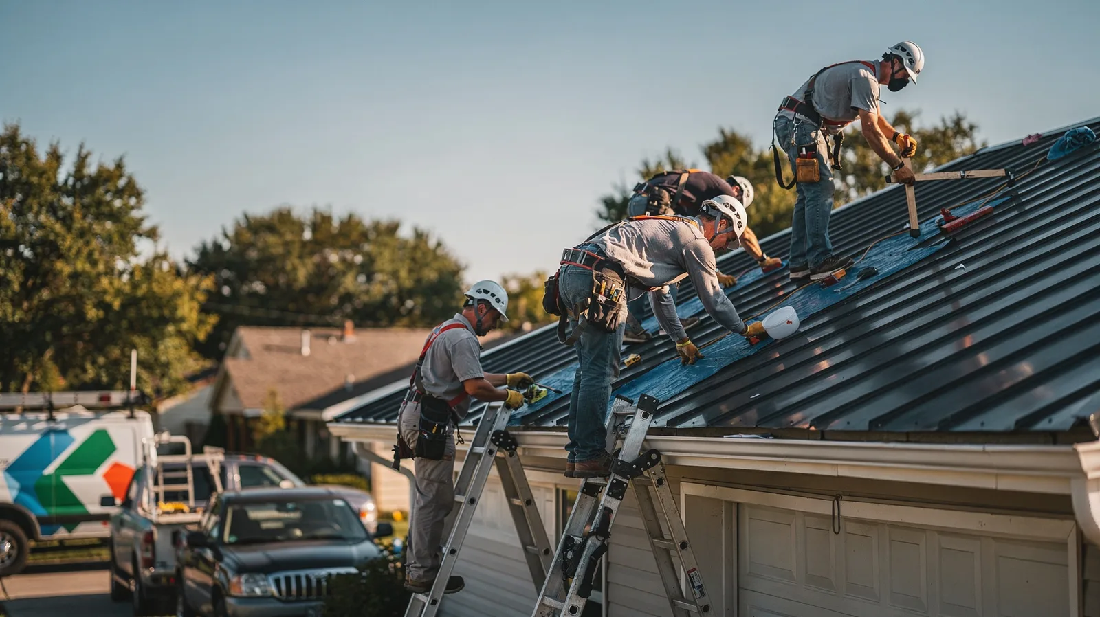 Metal Roof Installation in Stoneham, MA near me
